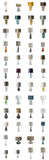 Photoshop PSD Table_Lamps Blocks - CAD Design | Download CAD Drawings | AutoCAD Blocks | AutoCAD Symbols | CAD Drawings | Architecture Details│Landscape Details | See more about AutoCAD, Cad Drawing and Architecture Details