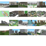 【Sketchup 3D Models】20 Types of Residential Building Landscape Sketchup 3D Models  V.9 - CAD Design | Download CAD Drawings | AutoCAD Blocks | AutoCAD Symbols | CAD Drawings | Architecture Details│Landscape Details | See more about AutoCAD, Cad Drawing and Architecture Details