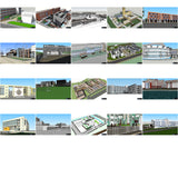 【Sketchup 3D Models】20 Types of School Design Sketchup 3D Models  V.8 - CAD Design | Download CAD Drawings | AutoCAD Blocks | AutoCAD Symbols | CAD Drawings | Architecture Details│Landscape Details | See more about AutoCAD, Cad Drawing and Architecture Details