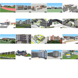 【Sketchup 3D Models】20 Types of School Design Sketchup 3D Models  V.1 - CAD Design | Download CAD Drawings | AutoCAD Blocks | AutoCAD Symbols | CAD Drawings | Architecture Details│Landscape Details | See more about AutoCAD, Cad Drawing and Architecture Details