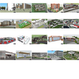 【Sketchup 3D Models】20 Types of School Design Sketchup 3D Models  V.7 - CAD Design | Download CAD Drawings | AutoCAD Blocks | AutoCAD Symbols | CAD Drawings | Architecture Details│Landscape Details | See more about AutoCAD, Cad Drawing and Architecture Details