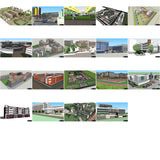 【Sketchup 3D Models】20 Types of School Design Sketchup 3D Models  V.3 - CAD Design | Download CAD Drawings | AutoCAD Blocks | AutoCAD Symbols | CAD Drawings | Architecture Details│Landscape Details | See more about AutoCAD, Cad Drawing and Architecture Details