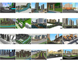 【Sketchup 3D Models】20 Types of Residential Building Landscape Sketchup 3D Models  V.2 - CAD Design | Download CAD Drawings | AutoCAD Blocks | AutoCAD Symbols | CAD Drawings | Architecture Details│Landscape Details | See more about AutoCAD, Cad Drawing and Architecture Details