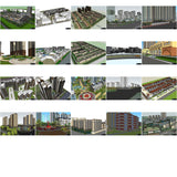 【Sketchup 3D Models】20 Types of Residential Building Landscape Sketchup 3D Models  V.3 - CAD Design | Download CAD Drawings | AutoCAD Blocks | AutoCAD Symbols | CAD Drawings | Architecture Details│Landscape Details | See more about AutoCAD, Cad Drawing and Architecture Details