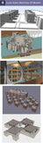 7 Projects of Louis Kahn Architecture Sketchup 3D Models - CAD Design | Download CAD Drawings | AutoCAD Blocks | AutoCAD Symbols | CAD Drawings | Architecture Details│Landscape Details | See more about AutoCAD, Cad Drawing and Architecture Details