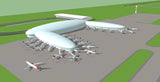 💎【Sketchup Architecture 3D Projects】10 Types of Airport Design Sketchup 3D Models V1 - CAD Design | Download CAD Drawings | AutoCAD Blocks | AutoCAD Symbols | CAD Drawings | Architecture Details│Landscape Details | See more about AutoCAD, Cad Drawing and Architecture Details