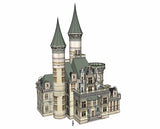 💎【Sketchup Architecture 3D Projects】15 Types of Castle Design Sketchup 3D Models V1 - CAD Design | Download CAD Drawings | AutoCAD Blocks | AutoCAD Symbols | CAD Drawings | Architecture Details│Landscape Details | See more about AutoCAD, Cad Drawing and Architecture Details