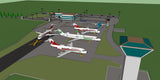 💎【Sketchup Architecture 3D Projects】10 Types of Airport Design Sketchup 3D Models V1 - CAD Design | Download CAD Drawings | AutoCAD Blocks | AutoCAD Symbols | CAD Drawings | Architecture Details│Landscape Details | See more about AutoCAD, Cad Drawing and Architecture Details