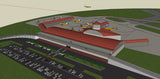 💎【Sketchup Architecture 3D Projects】10 Types of Airport Design Sketchup 3D Models V1 - CAD Design | Download CAD Drawings | AutoCAD Blocks | AutoCAD Symbols | CAD Drawings | Architecture Details│Landscape Details | See more about AutoCAD, Cad Drawing and Architecture Details