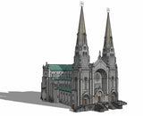 💎【Sketchup Architecture 3D Projects】15 Types of Castle Design Sketchup 3D Models V1 - CAD Design | Download CAD Drawings | AutoCAD Blocks | AutoCAD Symbols | CAD Drawings | Architecture Details│Landscape Details | See more about AutoCAD, Cad Drawing and Architecture Details