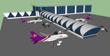 💎【Sketchup Architecture 3D Projects】10 Types of Airport Design Sketchup 3D Models V2 - CAD Design | Download CAD Drawings | AutoCAD Blocks | AutoCAD Symbols | CAD Drawings | Architecture Details│Landscape Details | See more about AutoCAD, Cad Drawing and Architecture Details