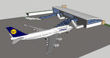 💎【Sketchup Architecture 3D Projects】10 Types of Airport Design Sketchup 3D Models V2 - CAD Design | Download CAD Drawings | AutoCAD Blocks | AutoCAD Symbols | CAD Drawings | Architecture Details│Landscape Details | See more about AutoCAD, Cad Drawing and Architecture Details