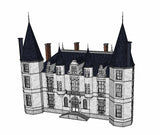 💎【Sketchup Architecture 3D Projects】15 Types of Castle Design Sketchup 3D Models V2 - CAD Design | Download CAD Drawings | AutoCAD Blocks | AutoCAD Symbols | CAD Drawings | Architecture Details│Landscape Details | See more about AutoCAD, Cad Drawing and Architecture Details