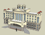 💎【Sketchup Architecture 3D Projects】European Classical Architecture Sketchup 3D Models V1 - CAD Design | Download CAD Drawings | AutoCAD Blocks | AutoCAD Symbols | CAD Drawings | Architecture Details│Landscape Details | See more about AutoCAD, Cad Drawing and Architecture Details
