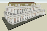 💎【Sketchup Architecture 3D Projects】Ancient roman architecture model- Sketchup 3D Models V1 - CAD Design | Download CAD Drawings | AutoCAD Blocks | AutoCAD Symbols | CAD Drawings | Architecture Details│Landscape Details | See more about AutoCAD, Cad Drawing and Architecture Details
