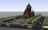 💎【Sketchup Architecture 3D Projects】European Classical Architecture Sketchup 3D Models V1 - CAD Design | Download CAD Drawings | AutoCAD Blocks | AutoCAD Symbols | CAD Drawings | Architecture Details│Landscape Details | See more about AutoCAD, Cad Drawing and Architecture Details