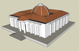 💎【Sketchup Architecture 3D Projects】European Classical Architecture Sketchup 3D Models V1 - CAD Design | Download CAD Drawings | AutoCAD Blocks | AutoCAD Symbols | CAD Drawings | Architecture Details│Landscape Details | See more about AutoCAD, Cad Drawing and Architecture Details