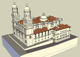 💎【Sketchup Architecture 3D Projects】European Classical Architecture Sketchup 3D Models V1 - CAD Design | Download CAD Drawings | AutoCAD Blocks | AutoCAD Symbols | CAD Drawings | Architecture Details│Landscape Details | See more about AutoCAD, Cad Drawing and Architecture Details