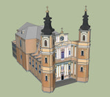 💎【Sketchup Architecture 3D Projects】European Classical Architecture Sketchup 3D Models V1 - CAD Design | Download CAD Drawings | AutoCAD Blocks | AutoCAD Symbols | CAD Drawings | Architecture Details│Landscape Details | See more about AutoCAD, Cad Drawing and Architecture Details
