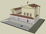 💎【Sketchup Architecture 3D Projects】Ancient roman architecture model- Sketchup 3D Models V1 - CAD Design | Download CAD Drawings | AutoCAD Blocks | AutoCAD Symbols | CAD Drawings | Architecture Details│Landscape Details | See more about AutoCAD, Cad Drawing and Architecture Details