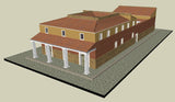 💎【Sketchup Architecture 3D Projects】Ancient roman architecture model- Sketchup 3D Models V1 - CAD Design | Download CAD Drawings | AutoCAD Blocks | AutoCAD Symbols | CAD Drawings | Architecture Details│Landscape Details | See more about AutoCAD, Cad Drawing and Architecture Details