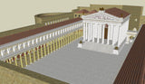 💎【Sketchup Architecture 3D Projects】Ancient roman architecture model- Sketchup 3D Models V1 - CAD Design | Download CAD Drawings | AutoCAD Blocks | AutoCAD Symbols | CAD Drawings | Architecture Details│Landscape Details | See more about AutoCAD, Cad Drawing and Architecture Details