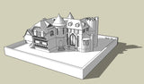 💎【Sketchup Architecture 3D Projects】European Classical Architecture Sketchup 3D Models V1 - CAD Design | Download CAD Drawings | AutoCAD Blocks | AutoCAD Symbols | CAD Drawings | Architecture Details│Landscape Details | See more about AutoCAD, Cad Drawing and Architecture Details