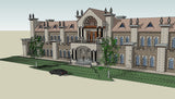 💎【Sketchup Architecture 3D Projects】European Classical Architecture Sketchup 3D Models V1 - CAD Design | Download CAD Drawings | AutoCAD Blocks | AutoCAD Symbols | CAD Drawings | Architecture Details│Landscape Details | See more about AutoCAD, Cad Drawing and Architecture Details