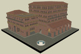 💎【Sketchup Architecture 3D Projects】Ancient roman architecture model- Sketchup 3D Models V1 - CAD Design | Download CAD Drawings | AutoCAD Blocks | AutoCAD Symbols | CAD Drawings | Architecture Details│Landscape Details | See more about AutoCAD, Cad Drawing and Architecture Details