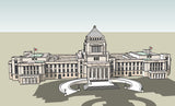 💎【Sketchup Architecture 3D Projects】European Classical Architecture Sketchup 3D Models V1 - CAD Design | Download CAD Drawings | AutoCAD Blocks | AutoCAD Symbols | CAD Drawings | Architecture Details│Landscape Details | See more about AutoCAD, Cad Drawing and Architecture Details