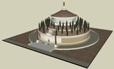 💎【Sketchup Architecture 3D Projects】Ancient roman architecture model- Sketchup 3D Models V1 - CAD Design | Download CAD Drawings | AutoCAD Blocks | AutoCAD Symbols | CAD Drawings | Architecture Details│Landscape Details | See more about AutoCAD, Cad Drawing and Architecture Details