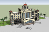 💎【Sketchup Architecture 3D Projects】European Classical Architecture Sketchup 3D Models V1 - CAD Design | Download CAD Drawings | AutoCAD Blocks | AutoCAD Symbols | CAD Drawings | Architecture Details│Landscape Details | See more about AutoCAD, Cad Drawing and Architecture Details