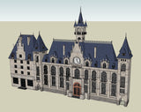 💎【Sketchup Architecture 3D Projects】European Classical Architecture Sketchup 3D Models V2 - CAD Design | Download CAD Drawings | AutoCAD Blocks | AutoCAD Symbols | CAD Drawings | Architecture Details│Landscape Details | See more about AutoCAD, Cad Drawing and Architecture Details