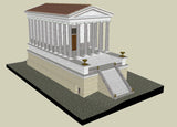 💎【Sketchup Architecture 3D Projects】Ancient roman architecture model- Sketchup 3D Models V2 - CAD Design | Download CAD Drawings | AutoCAD Blocks | AutoCAD Symbols | CAD Drawings | Architecture Details│Landscape Details | See more about AutoCAD, Cad Drawing and Architecture Details