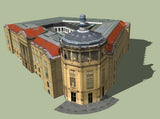 💎【Sketchup Architecture 3D Projects】European Classical Architecture Sketchup 3D Models V3 - CAD Design | Download CAD Drawings | AutoCAD Blocks | AutoCAD Symbols | CAD Drawings | Architecture Details│Landscape Details | See more about AutoCAD, Cad Drawing and Architecture Details