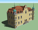 💎【Sketchup Architecture 3D Projects】European Classical Architecture Sketchup 3D Models V3 - CAD Design | Download CAD Drawings | AutoCAD Blocks | AutoCAD Symbols | CAD Drawings | Architecture Details│Landscape Details | See more about AutoCAD, Cad Drawing and Architecture Details