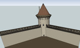 💎【Sketchup Architecture 3D Projects】European Classical Architecture Sketchup 3D Models V3 - CAD Design | Download CAD Drawings | AutoCAD Blocks | AutoCAD Symbols | CAD Drawings | Architecture Details│Landscape Details | See more about AutoCAD, Cad Drawing and Architecture Details