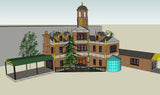 💎【Sketchup Architecture 3D Projects】European Classical Architecture Sketchup 3D Models V3 - CAD Design | Download CAD Drawings | AutoCAD Blocks | AutoCAD Symbols | CAD Drawings | Architecture Details│Landscape Details | See more about AutoCAD, Cad Drawing and Architecture Details