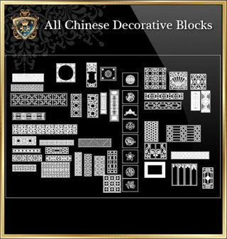Chinese Architecture--Download CAD Drawings | AutoCAD Blocks | AutoCAD ...