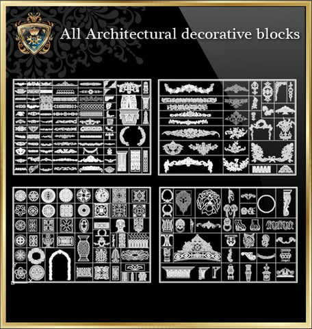 ★All Interior Design Blocks