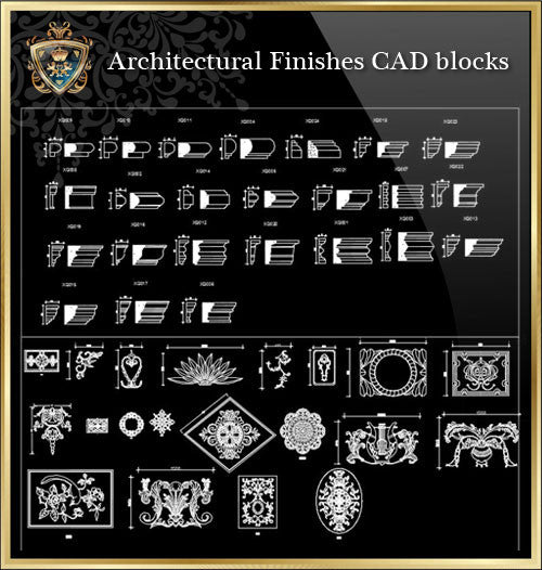 Royal Architecturre Finishes CAD Blocks - CAD Design | Download CAD Drawings | AutoCAD Blocks | AutoCAD Symbols | CAD Drawings | Architecture Details│Landscape Details | See more about AutoCAD, Cad Drawing and Architecture Details