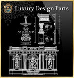 Royal Architecture Design Block 2 - CAD Design | Download CAD Drawings | AutoCAD Blocks | AutoCAD Symbols | CAD Drawings | Architecture Details│Landscape Details | See more about AutoCAD, Cad Drawing and Architecture Details