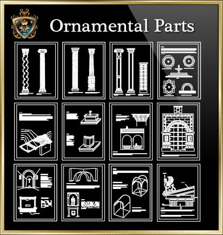 Luxury Interior Design Parts