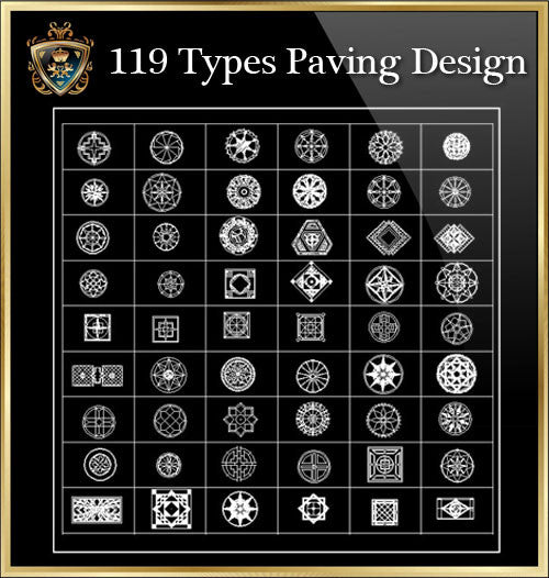 ★Luxury Interior Design- 119 Types Paving Design★Best Recommanded!! - CAD Design | Download CAD Drawings | AutoCAD Blocks | AutoCAD Symbols | CAD Drawings | Architecture Details│Landscape Details | See more about AutoCAD, Cad Drawing and Architecture Details