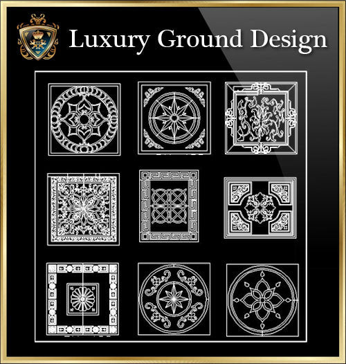 ★Luxury Interior Design- Luxury Ground Design★Best Recommanded!! - CAD Design | Download CAD Drawings | AutoCAD Blocks | AutoCAD Symbols | CAD Drawings | Architecture Details│Landscape Details | See more about AutoCAD, Cad Drawing and Architecture Details