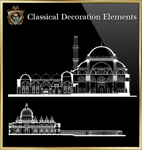 Free Classical Decoration Blocks V.16 - CAD Design | Download CAD Drawings | AutoCAD Blocks | AutoCAD Symbols | CAD Drawings | Architecture Details│Landscape Details | See more about AutoCAD, Cad Drawing and Architecture Details