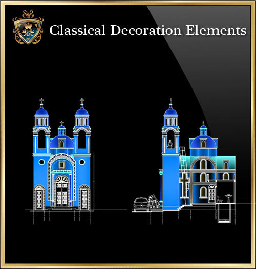 Free Classical Decoration Blocks V.18 - CAD Design | Download CAD Drawings | AutoCAD Blocks | AutoCAD Symbols | CAD Drawings | Architecture Details│Landscape Details | See more about AutoCAD, Cad Drawing and Architecture Details