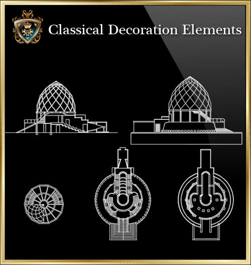 Free Classical Decoration Blocks V.20 - CAD Design | Download CAD Drawings | AutoCAD Blocks | AutoCAD Symbols | CAD Drawings | Architecture Details│Landscape Details | See more about AutoCAD, Cad Drawing and Architecture Details