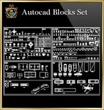 Interior Design CAD Blocks Collection - CAD Design | Download CAD Drawings | AutoCAD Blocks | AutoCAD Symbols | CAD Drawings | Architecture Details│Landscape Details | See more about AutoCAD, Cad Drawing and Architecture Details