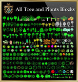 Tree and Plants CAD Blocks Collection - CAD Design | Download CAD Drawings | AutoCAD Blocks | AutoCAD Symbols | CAD Drawings | Architecture Details│Landscape Details | See more about AutoCAD, Cad Drawing and Architecture Details